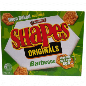 SHAPES BARBECUE 3 achetés = 1 gratuit  (dlc  mars/26)
