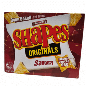 SHAPES SAVOURY  3 achetés = 1 gratuit  (dlc janv/26)