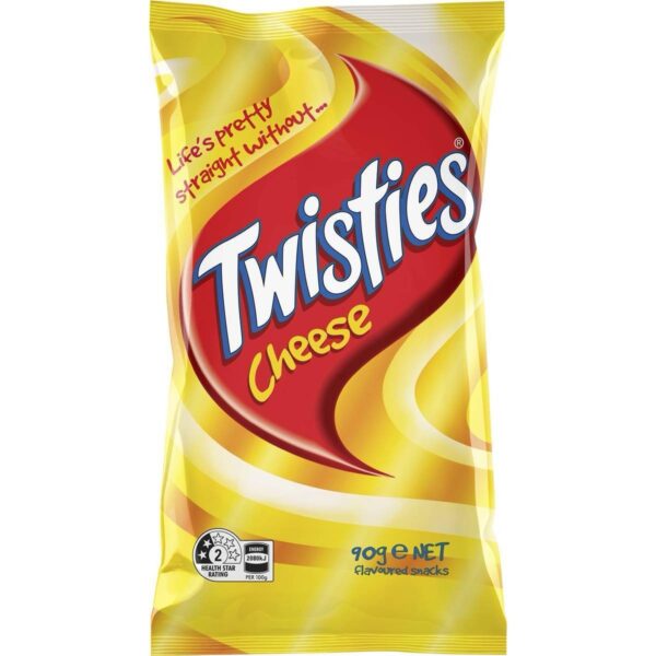 TWISTIES CHEESE 90 GR