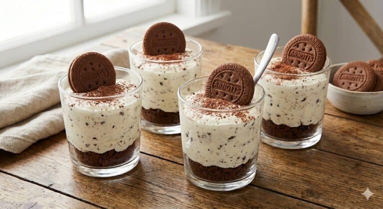 Lire la suite à propos de l’article 🍫 RECETTE EXPRESS : VERRINES CHEESECAKE AUX DELTA CREAM !