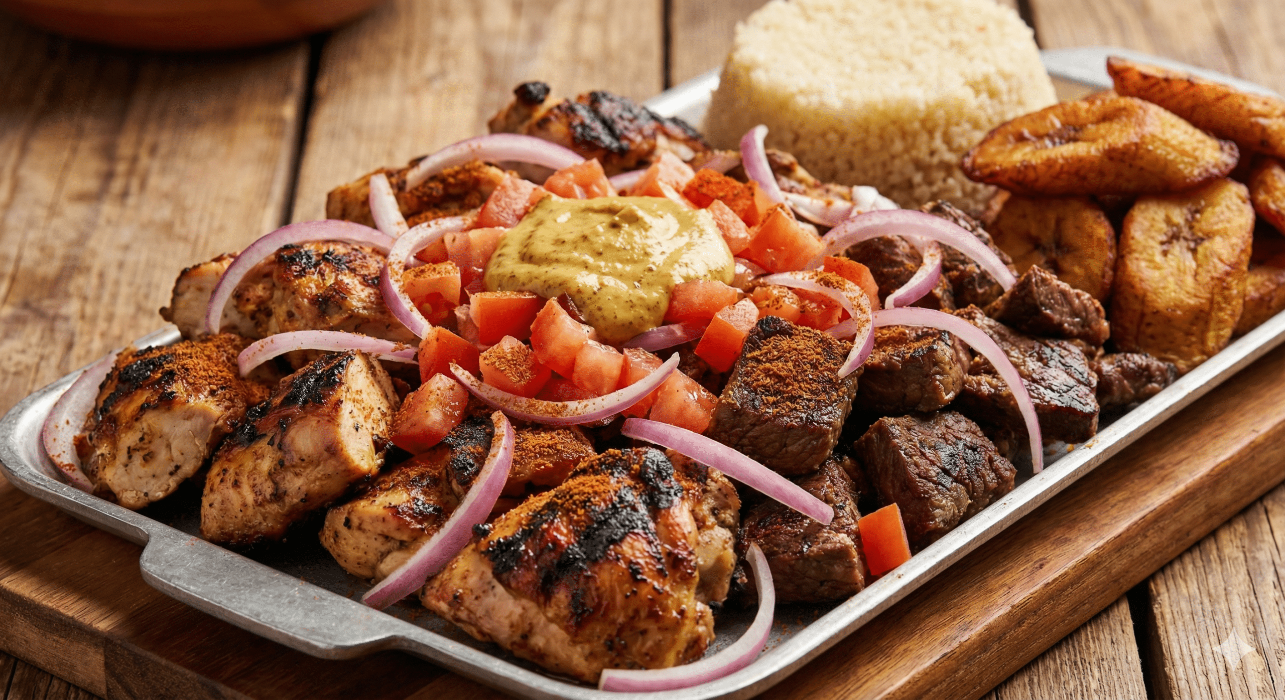 You are currently viewing Recette Authentique : Le Chucuya (Bœuf ou Poulet) comme au Maquis !