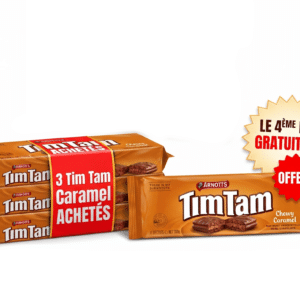 3 Tim Tam Caramel achetés = LE 4ÈME OFFERT