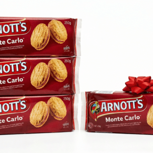 Arnott&rsquo;s Monte Carlo dluo 03/26 – 3 Achetés = 1 Offert